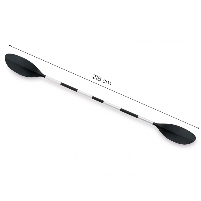 Doppelpaddel für Kajak aus Aluminium 218 cm