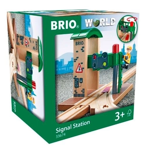 Signalstation von Brio