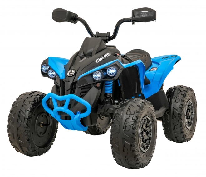 Maverick ATV blau