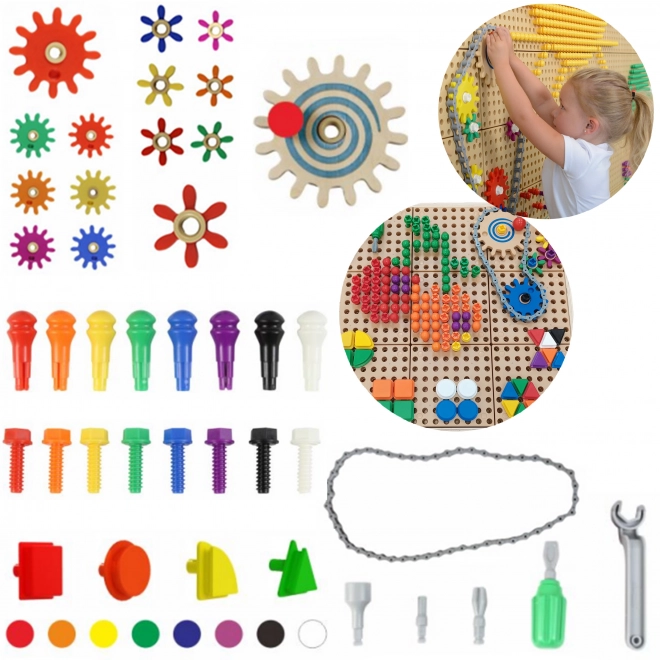 Masterkidz STEM Zubehör Set für kreatives Spiel