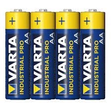 Varta Industrial Alkalische AA-Batterien 1,5 V (4 Stück)