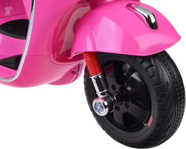 Elektrischer Vespa GTS Super Roller für Kinder – Rosa