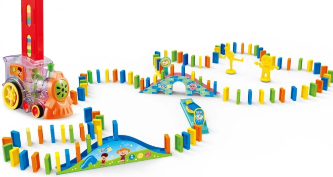Elektrische Dominozug Spielzeug