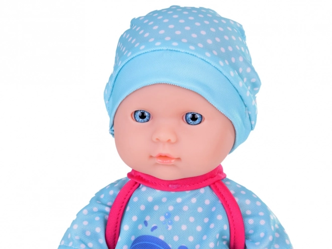 Baby Set mit Puppe und Trageschale