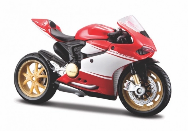 Metallmodell Motorrad DUCATI Superleggera 1/18 mit Ständer