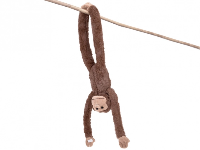 Hängender Affen-Maskottchen braun 40 cm