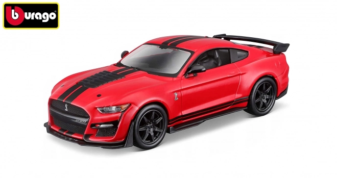 Bburago Ford Shelby GT500 Modellauto 1:32 - Rot