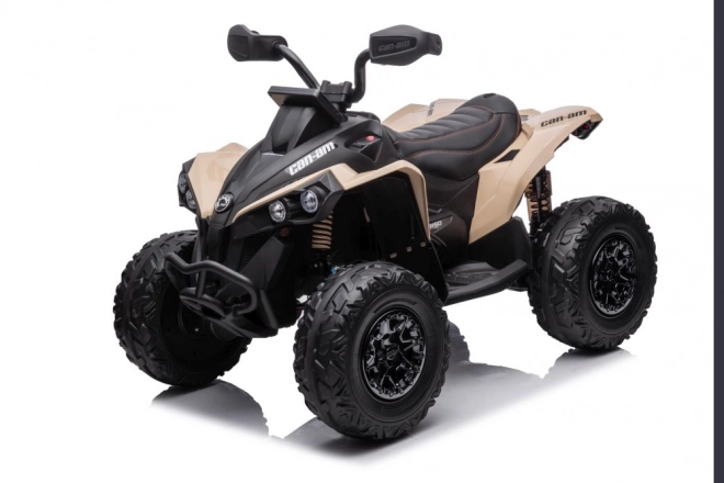 Quad mit Akku in Creme - CAN-AM Renegade