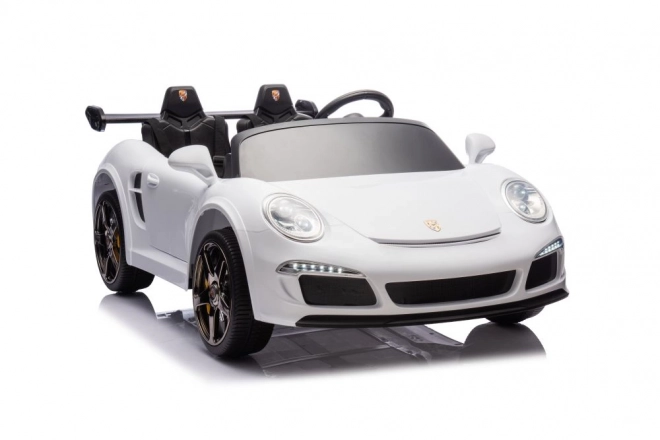 Kinder Elektroauto 4x4 Weiß