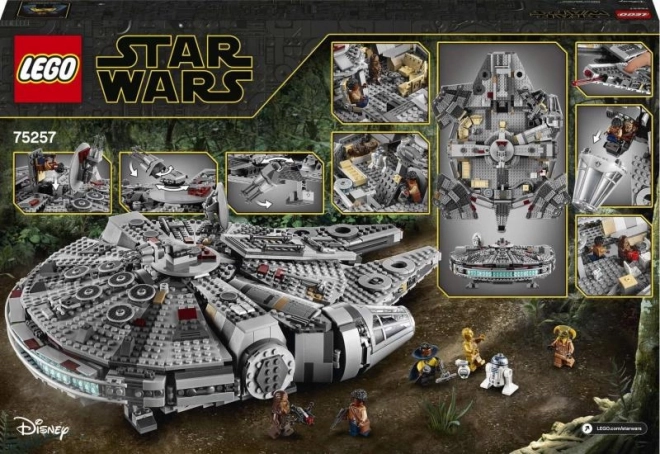 Lego Star Wars Millennium Falke