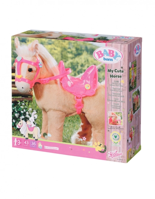 BABY born laufendes Pferdchen