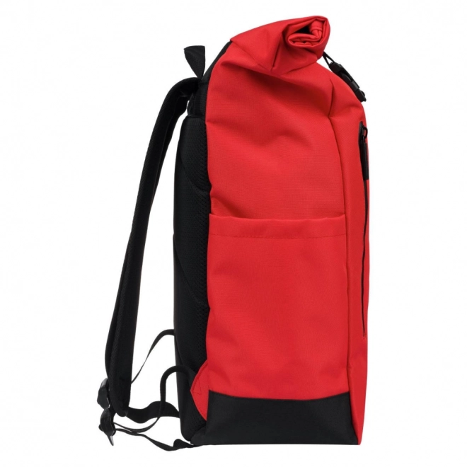 Rolltop-Rucksack TERIBEAR Rot von BAAGL