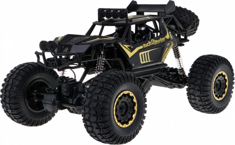 4x4-Antrieb und hohe Federung für jedes Gelände