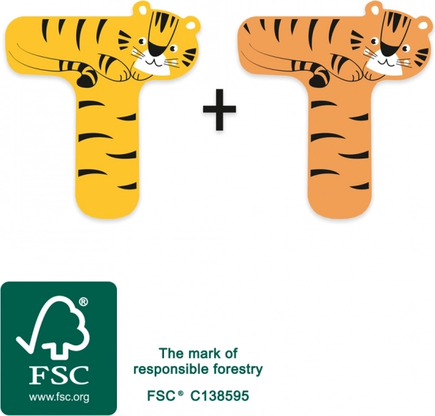 Ökologisches 100 % FSC®-Holz
