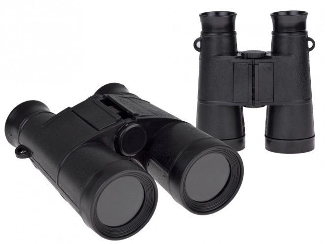 Spielset Soldat mit Helm, Fernglas und Walkie Talkie