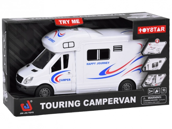 Campingauto mit realistischen Effekten