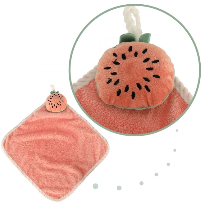 Kinder Handtuch Rosa Wassermelone