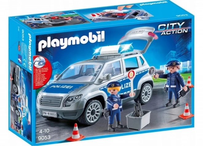 Polizeigeländewagen City Action Set