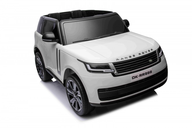 Range Rover SUV Hebebühne Weiß
