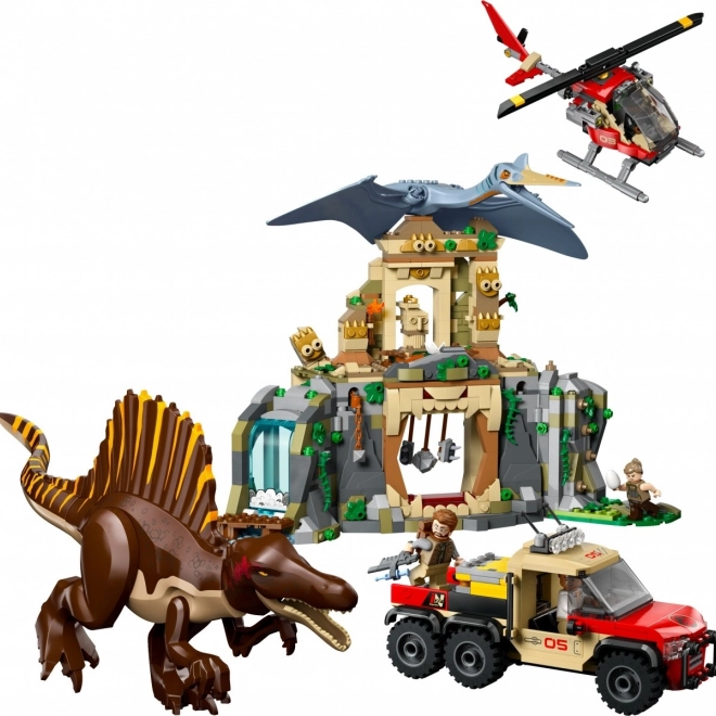 Jurassic World: Luftmission mit Quetzalcoatlus und Spinosaurus