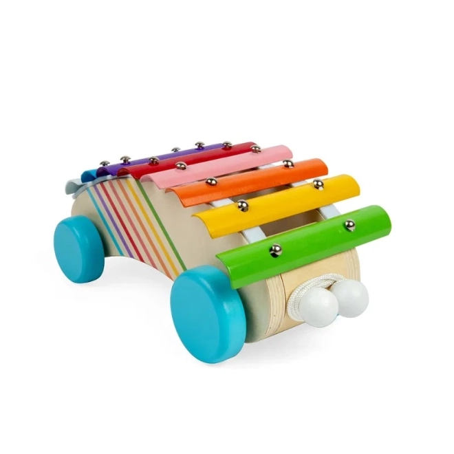 Zug-Xylophon von Bigjigs Toys