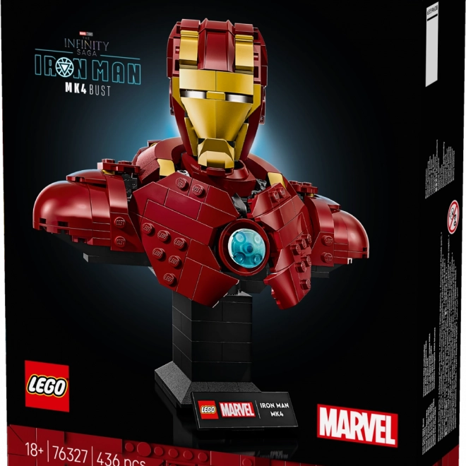 LEGO Marvel Büste Iron Man MK4