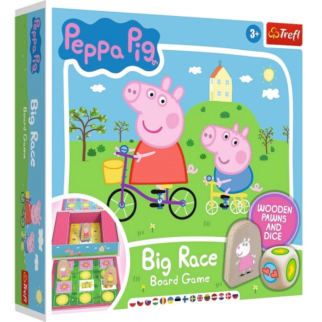 Peppa - Das große Rennen Spiel