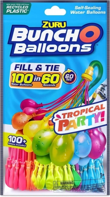 Wasserballons Tropical Party