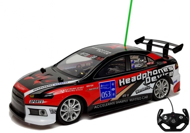 Rotes ferngesteuertes Sportauto R/C