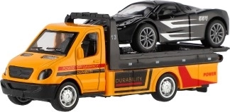 Rückziehmotor für actionreiche Fahrten