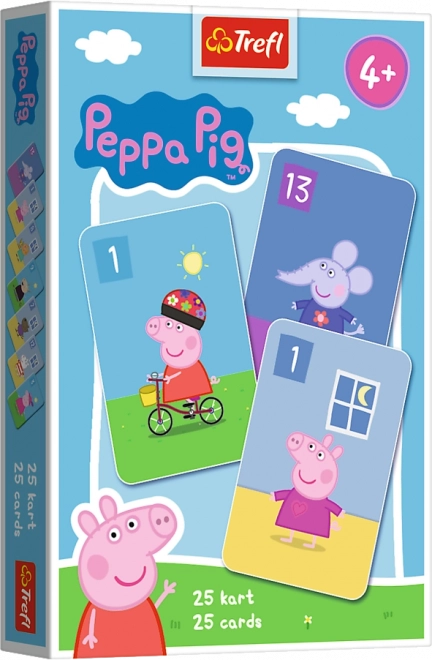 Trefl Kartenspiel Peppa Wutz