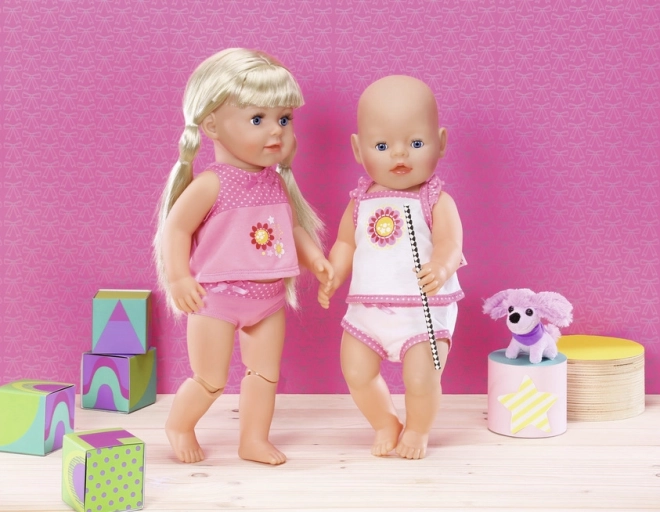 Dolly Moda Unterwäsche Set für Puppen