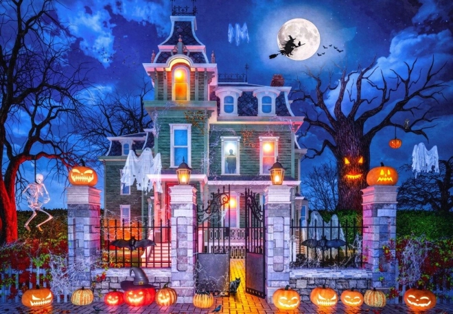 Puzzle Spukhaus 1000 Teile
