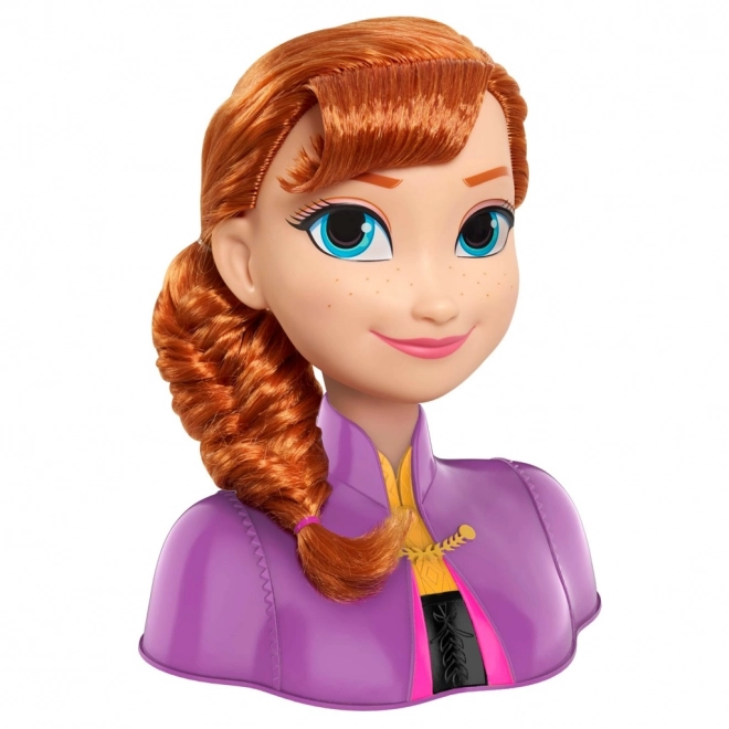 Disney Frozen II Anna Styling Kopf