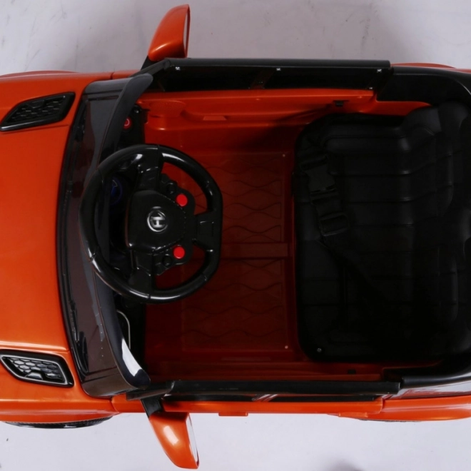 Elektrisches Auto Land Rapid Racer – Orange