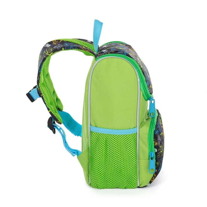 Moxy Rucksack Kinder Dinosaurier Design