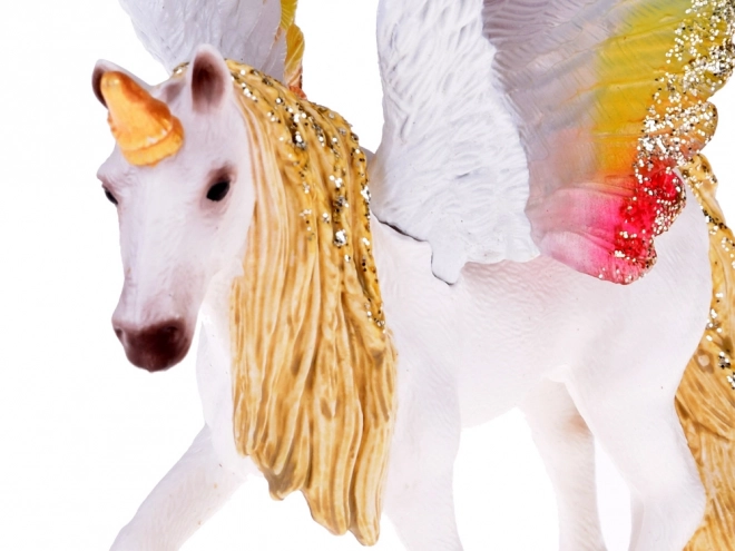 Einzigartige Pegasus-Einhorn-Spielfigur