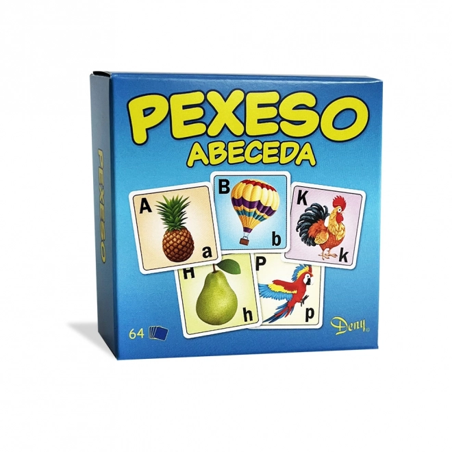 Pexeso ABC Spiel