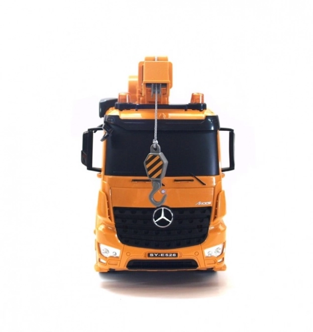 Mercedes Benz Arocs 2.4Ghz Kran 1:20 (Geräusche und Lichter)