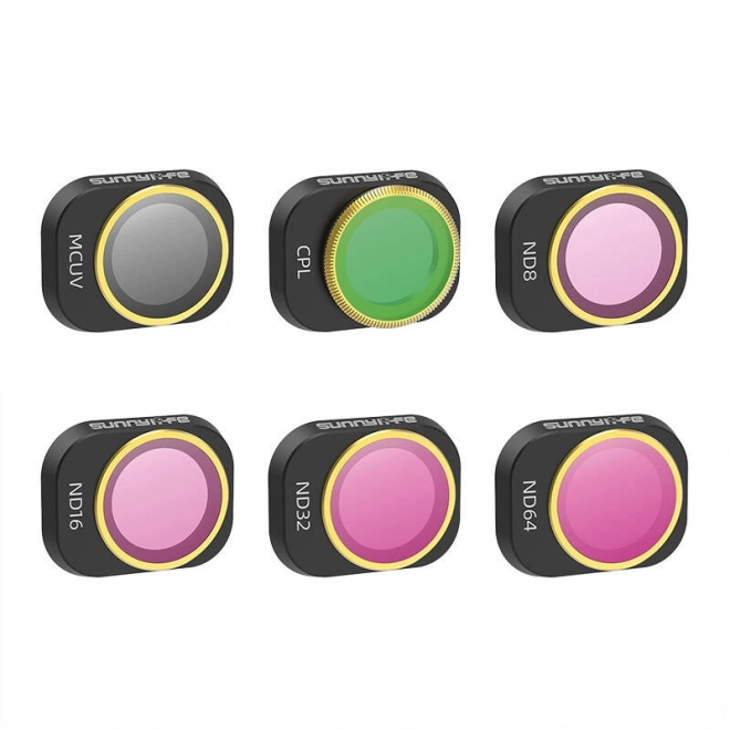 Sunnylife Filterset für DJI Mini 4 Pro