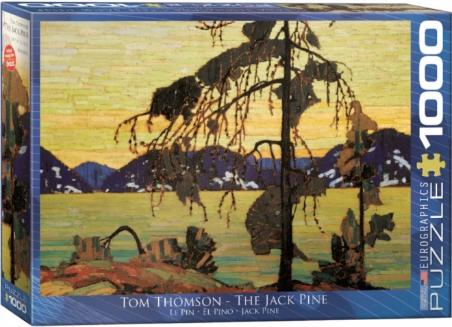 Eurographics Puzzle Der Jack Pine 1000 Teile