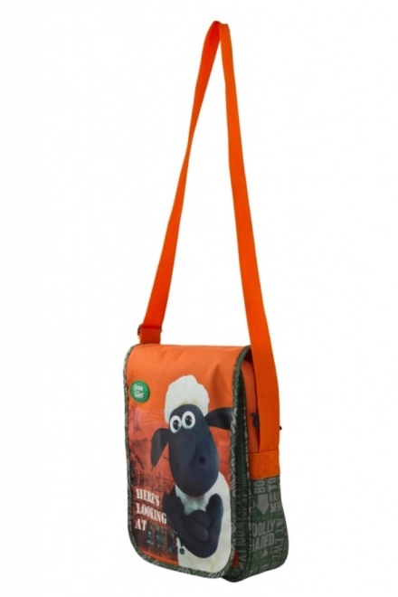 Schultertasche mit Shaun das Schaf Motiv