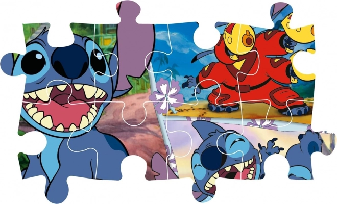 Clementoni Puzzle Maxi 104 Teile Lilo & Stitch