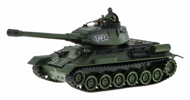 Ferngesteuerte Panzer T-34 vs Tiger für Kinder ab 3 Jahren