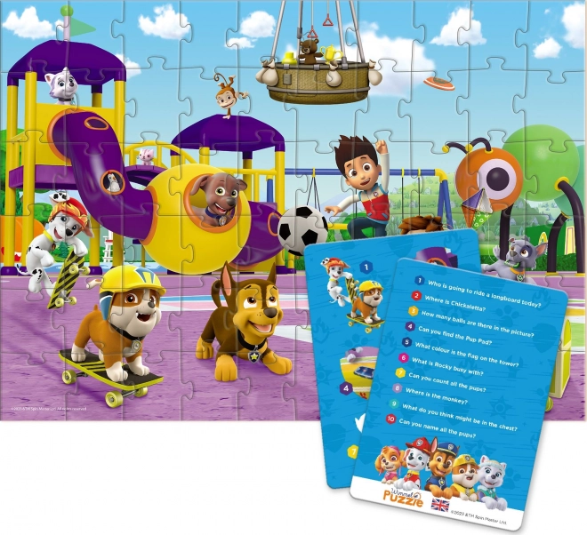 Puzzle PAW Patrol Spaziergang 60 Teile