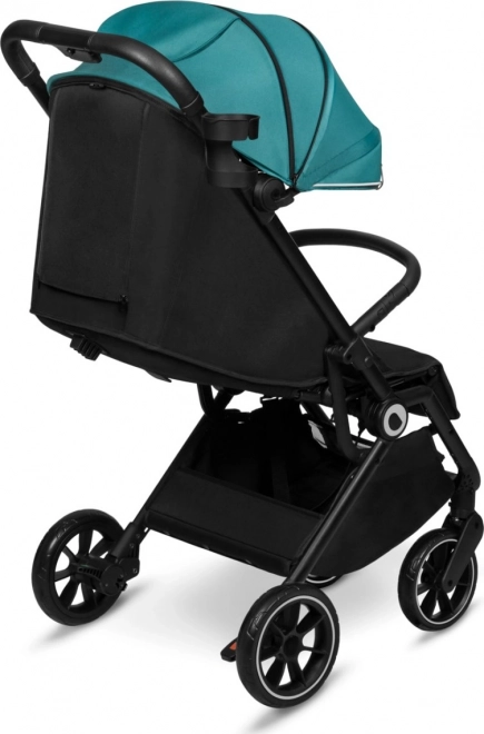 Sportkinderwagen Lionelo Cloe Braun Rost – Grüner Smaragd