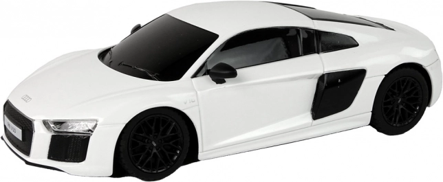Audi R8 1:24 RC-Auto Weiß