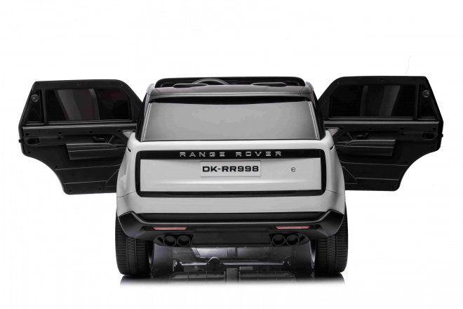 Range Rover SUV Hebebühne Weiß