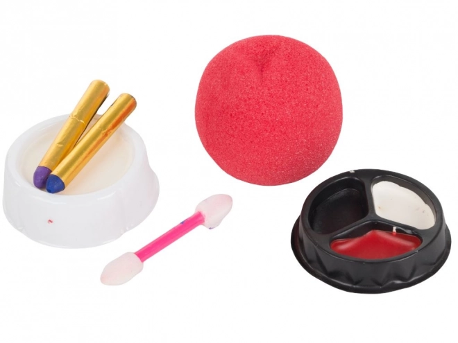 Clown Make-up Set für Halloween und Cosplay