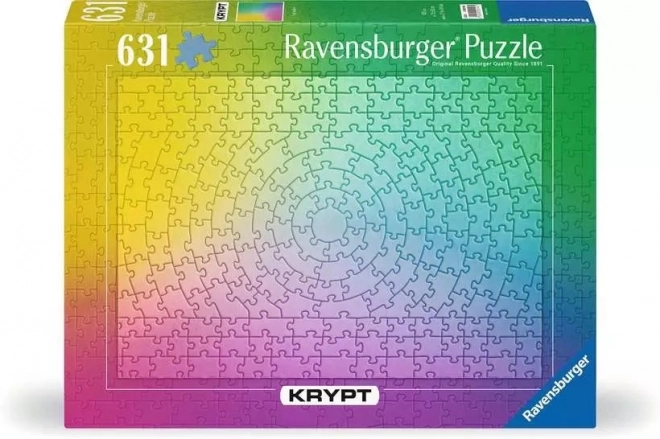 Ravensburger Krypt Gradient Puzzle 631 Teile